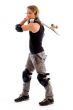 casual male with skateboard