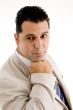 pose of considering businessman