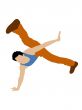 rocking dancer