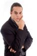 portrait of successful businessman