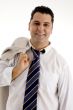 cheerful businessman