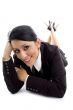 employee looking at camera