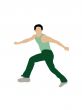 stylish dancer