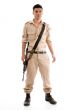 standing soldier with gun