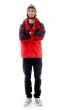 full body pose of young man in woolen cap