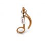musical note with tag