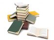scattered books