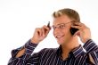busy professional accountant
