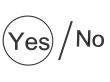 yes no options