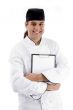 portrait of young chef