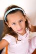 cute smiling girl  looking at camera