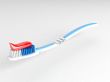 brush with gel paste