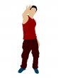man showing ok sign