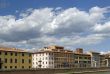 Pisa (Tuscany) - Ancient buildings on the Arno river