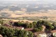Panoramic view from Volterra (Tuscany)