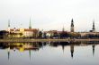 Panorama of Riga old town