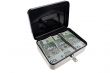 Money in cash box