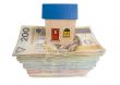 House on money