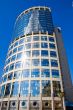 High modern skyscraper