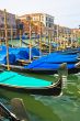 Gondolas on Grand Canal