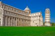 cathedral and leaning tower of Pisa