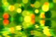 Defocused abstract sparkling lights background