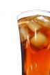 ice filled soft drink