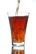 pouring soft drink
