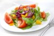 Fresh salad with tomatoes