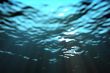 An underwater scene
