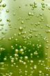 water with bubbles