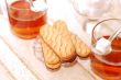 table set for high tea with sweet cookies