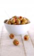 Olives, close-up