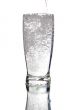 glass of mineral water
