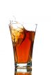 soft drink with a splash