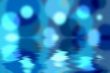 Defocused abstract sparkling lights background