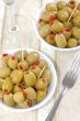 Olives, close-up
