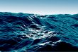 Stormy sea