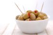 Olives, close-up