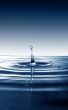 Water drop splash