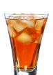 ice filled soft drink