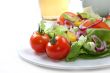 Fresh salad with tomatoes
