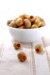 Olives, close-up