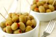 Olives, close-up