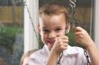 Adorable Young Boy Smiles