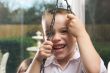 Adorable Young Boy Smiles