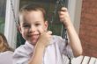 Adorable Young Boy Smiles