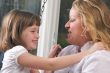 Young Mother and Daughter