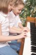 Children Playing the Piano