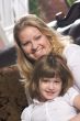 Young Mother and Daughter